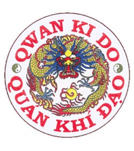 Ecusson du Qwan Ki Do